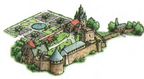 Bentheim Castle (Lower Saxony)