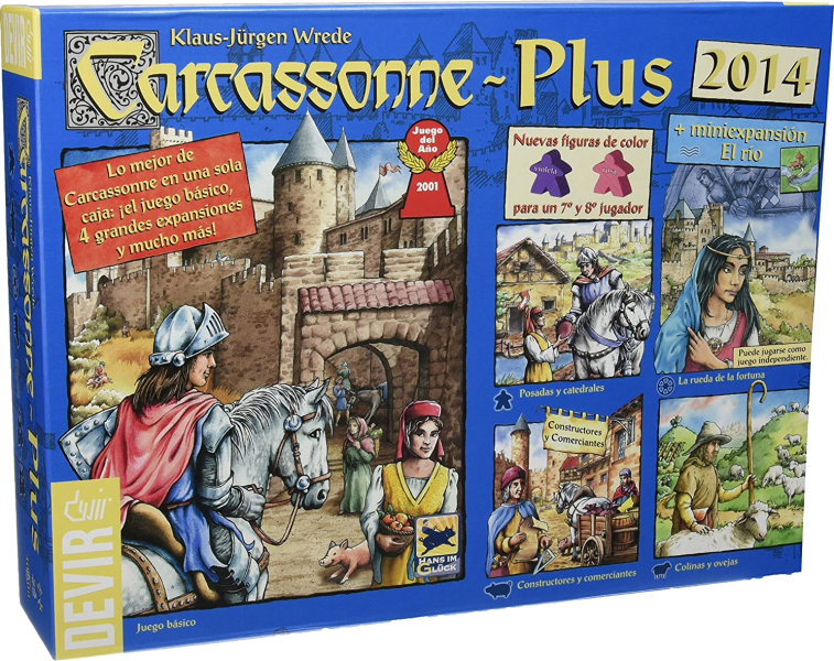 Carcassonne Big Box (2012) - Carcassonne