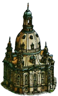 Kathedraal van Dresden (Saksen)