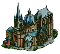 Catedrala Aachen (North Rhine-Westphalia)'
