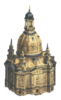 Cathédrale de Dresde (Saxe)