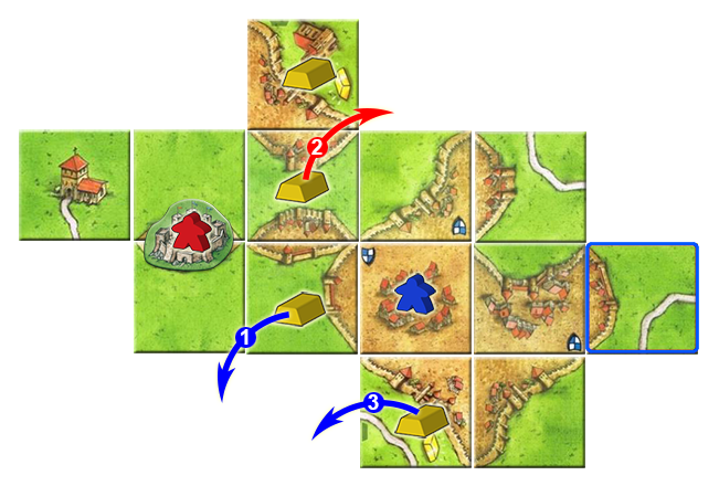 Goldmines C1 Scoring Castle Example 1A.png