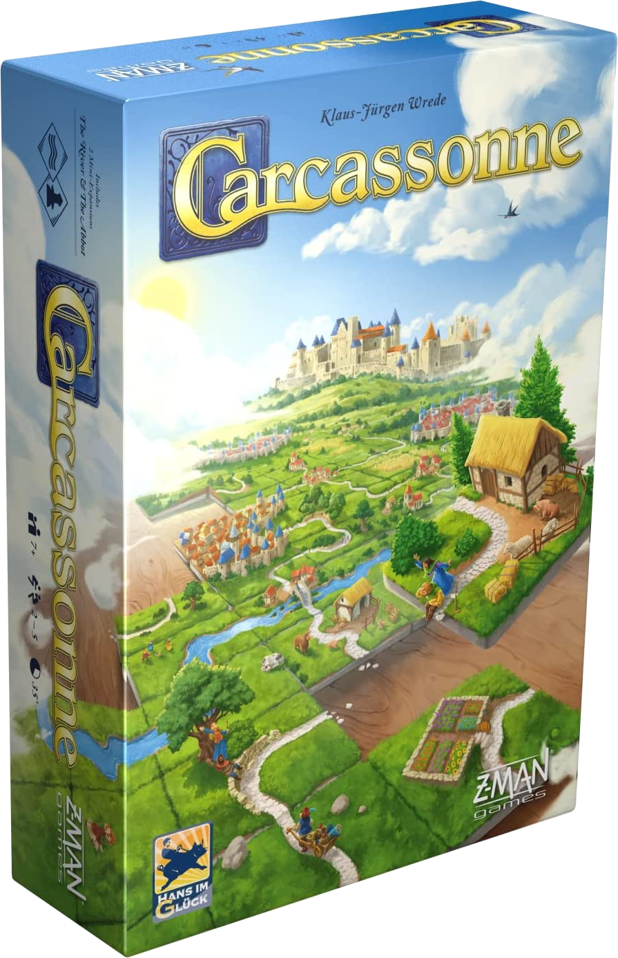 Dezelfde leugenaar Misverstand Carcassonne - Basisspel