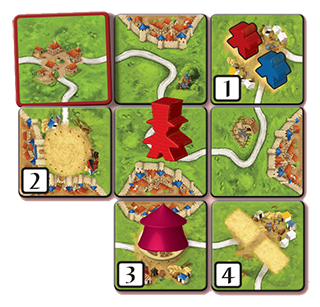 Details about   carcassonne meeples for any expansion Ringmaster Phantom Builder Abbot Mayor etc 