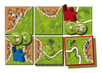 Schapen en Heuvels - Wikicarpedia the Carcassonne game