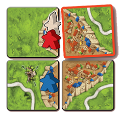 fan made rules for Carcassonne BUY 5 GET 8 1 PCS Dragon meeple