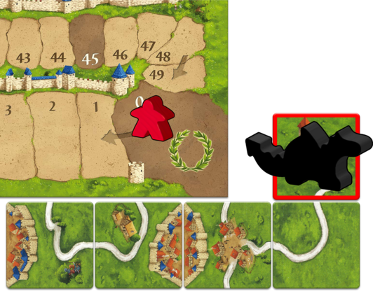 Black Dragon Example Red Scoring Meeple on 50 field after scoring.png
